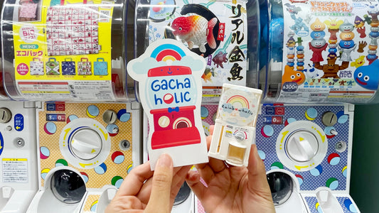Where To Buy Gachapon In Tokyo