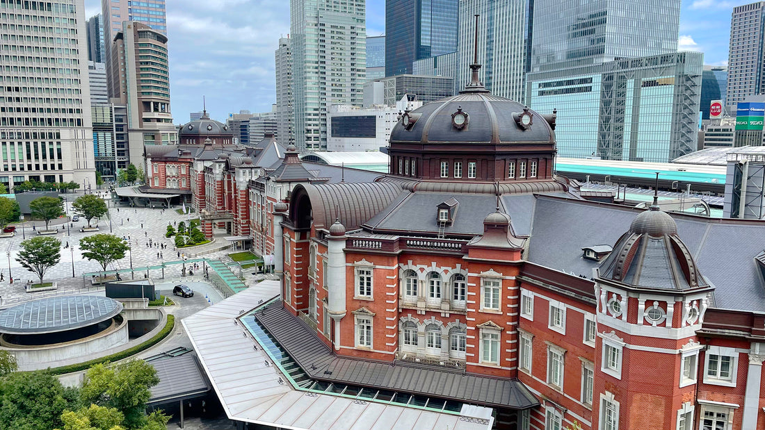 A Tokyo Guide For The Stationery Lover (Marunouchi, Tokyo)