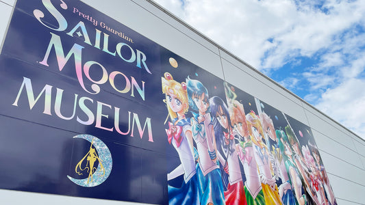 Sailor Moon Museum In Roppongi, Tokyo